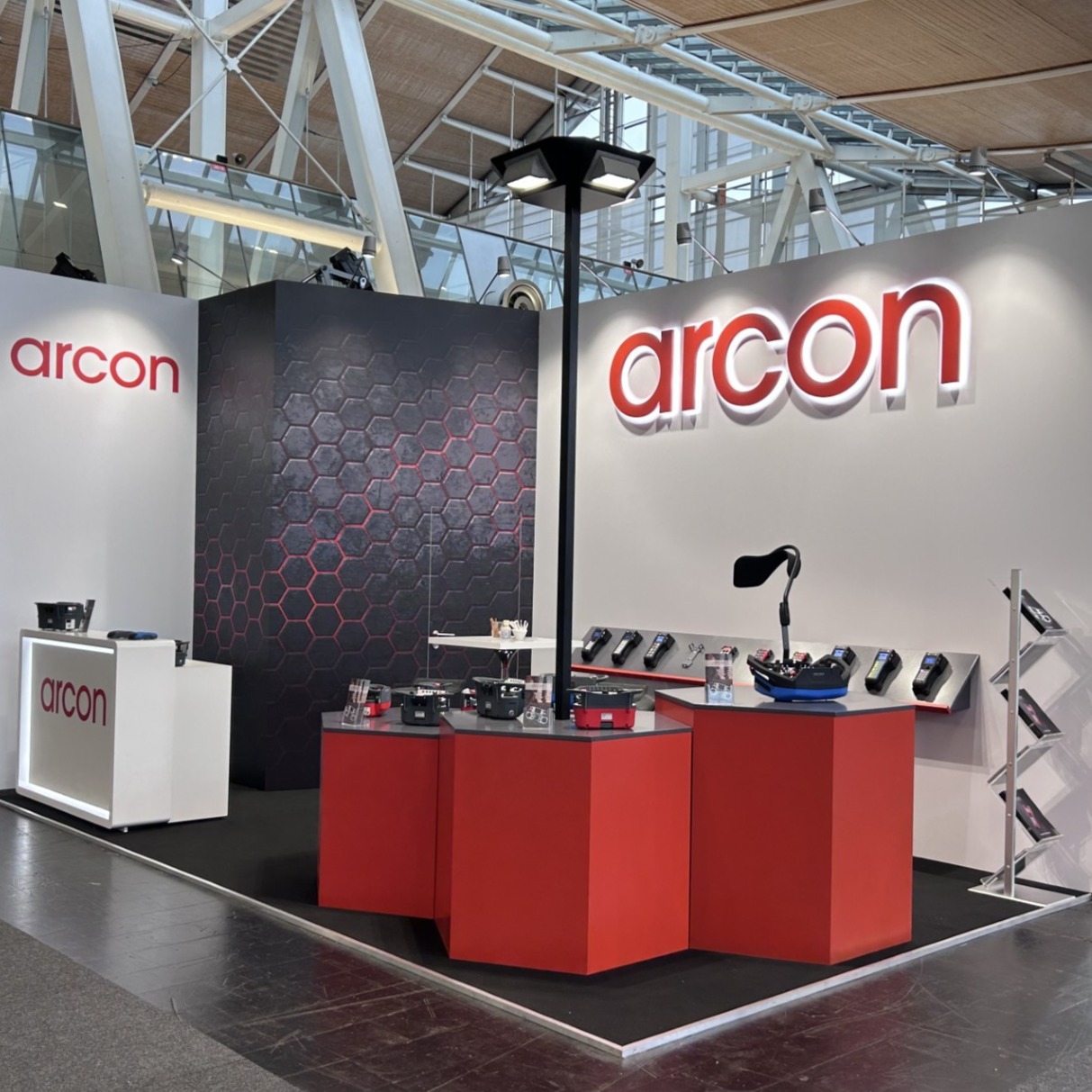 ARCON Messestand bei der Agritechnica 2025