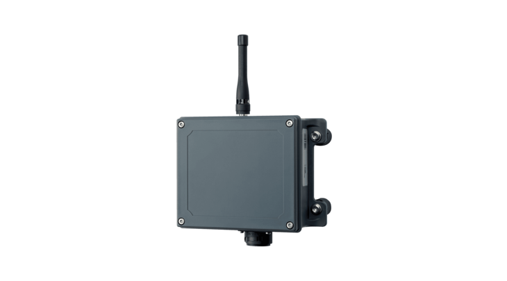 Empfängergehäuse R3 CBB-1 Foto des Empfängergehäuses R3, das sein kompaktes und robustes Design hervorhebt.