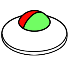 Symbol für LED-Rückmeldung in verschiedenen Farben, dargestellt durch LEDs in gängigen Farben für visuelle Signale und Statusanzeigen.