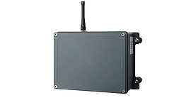 Receiver Housing R5 Photo of the receiver housing R5, highlighting its robust design and optimized construction for use in industrial remote control systems.